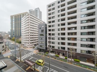 眺望（居室から）