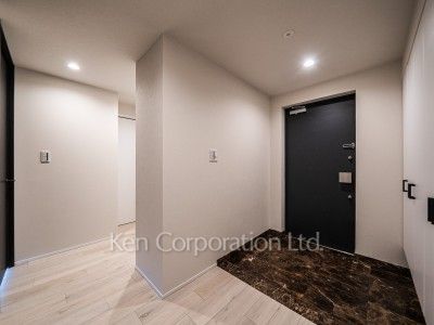 リエトコート アルクスタワーの写真 玄関