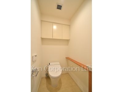 リエトコート アルクスタワーの写真 トイレ ※8階の同じ間取タイプを撮影。仕様が異なることがあります。