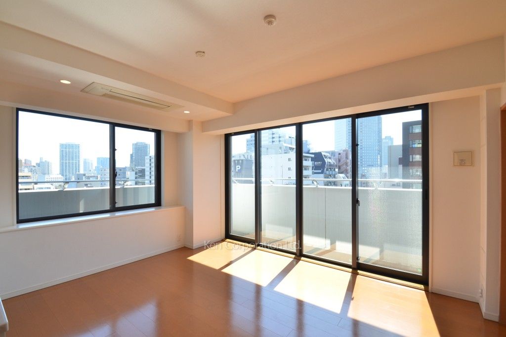 リエトコート アルクスタワーの写真 居室（LDなど） ※8階の同じ間取タイプを撮影。仕様が異なることがあります。