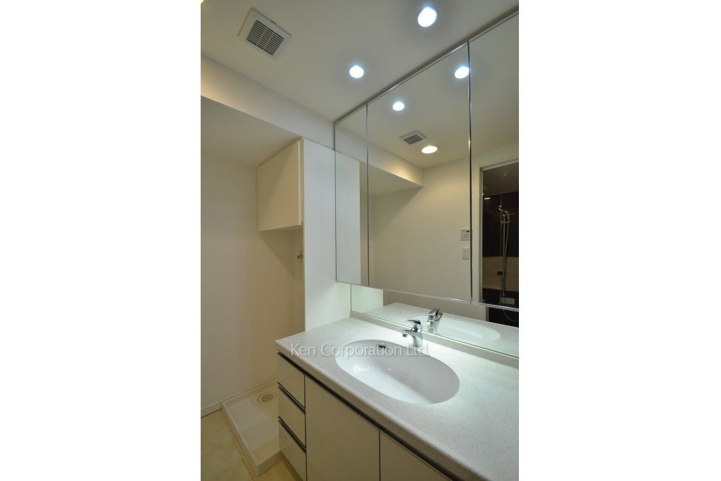 リエトコート アルクスタワーの写真 パウダールーム ※8階の同じ間取タイプを撮影。仕様が異なることがあります。