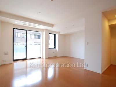 リエトコート アルクスタワーの写真 居室（LDなど） ※9階の同じ間取タイプを撮影。仕様が異なることがあります。