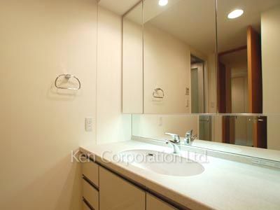 リエトコート アルクスタワーの写真 パウダールーム ※9階の同じ間取タイプを撮影。仕様が異なることがあります。