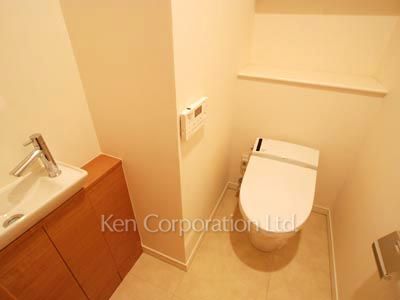 リエトコート アルクスタワーの写真 トイレ ※9階の同じ間取タイプを撮影。仕様が異なることがあります。