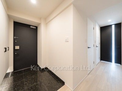 リエトコート アルクスタワーの写真 玄関