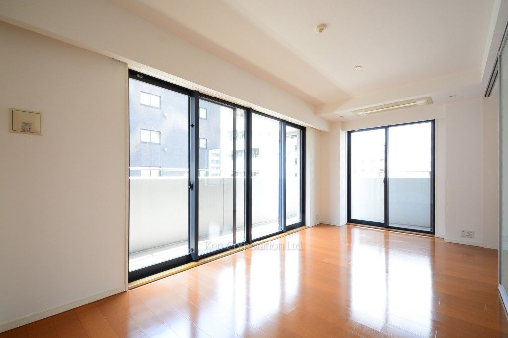 リエトコート アルクスタワーの写真 居室（LDなど） ※8階の同じ間取タイプを撮影。仕様が異なることがあります。