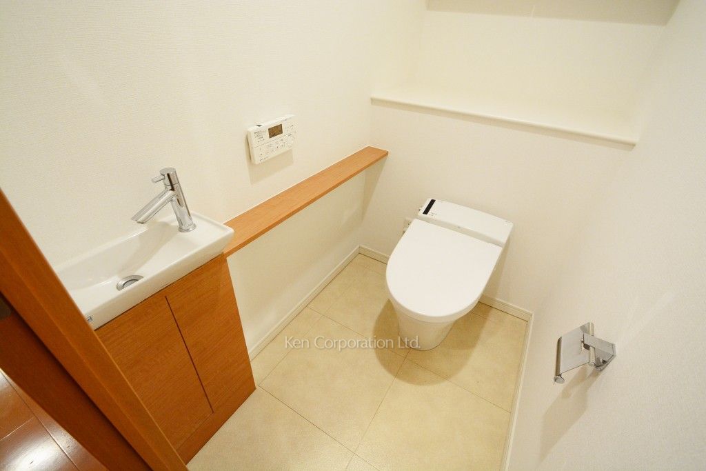 リエトコート アルクスタワーの写真 トイレ ※8階の同じ間取タイプを撮影。仕様が異なることがあります。