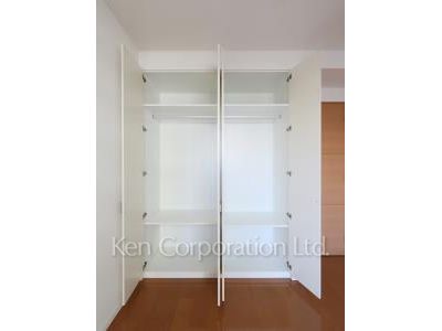 リエトコート アルクスタワーの写真 クローゼット