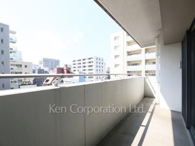 リエトコート アルクスタワーの写真 バルコニー