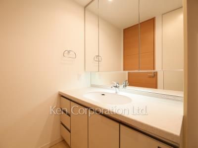 リエトコート アルクスタワーの写真 パウダールーム