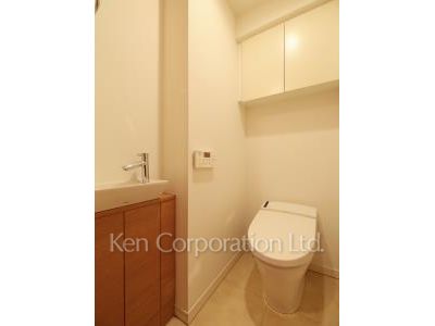 リエトコート アルクスタワーの写真 トイレ