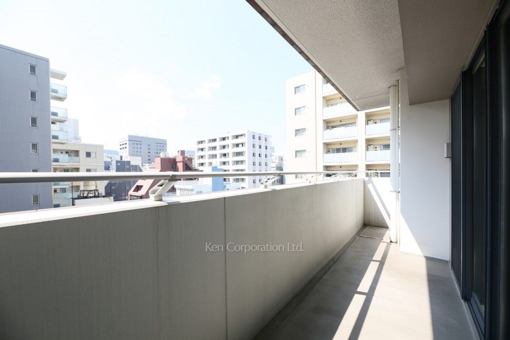 リエトコート アルクスタワーの写真 バルコニー