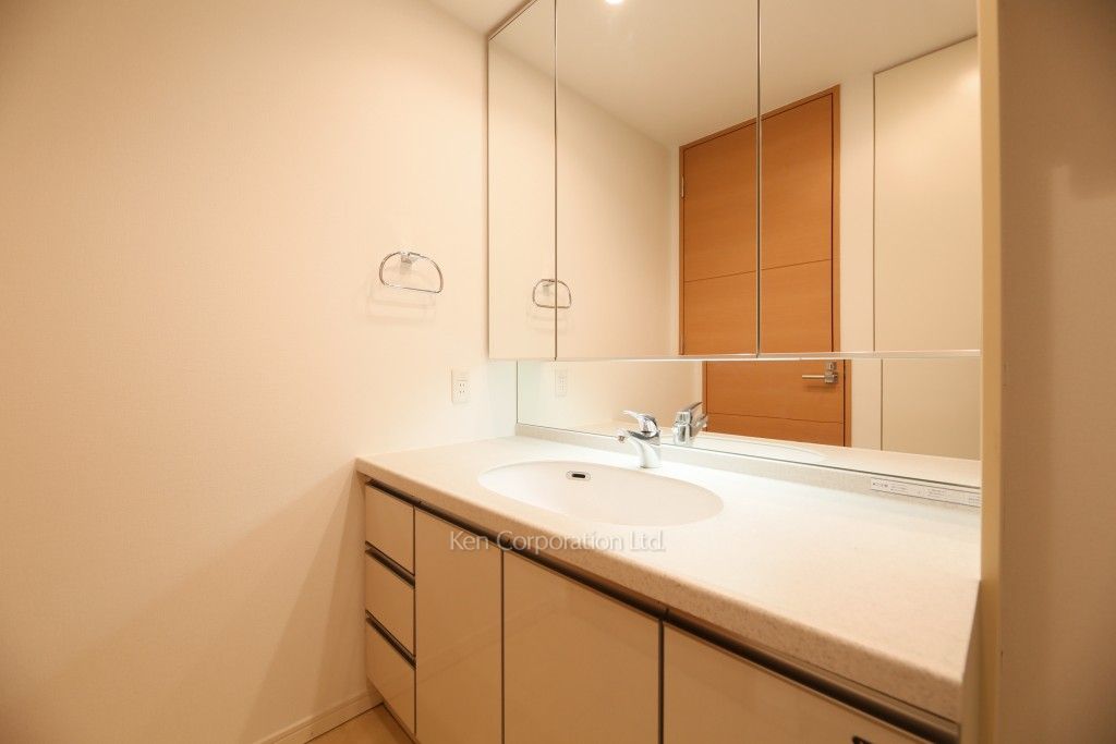 リエトコート アルクスタワーの写真 パウダールーム