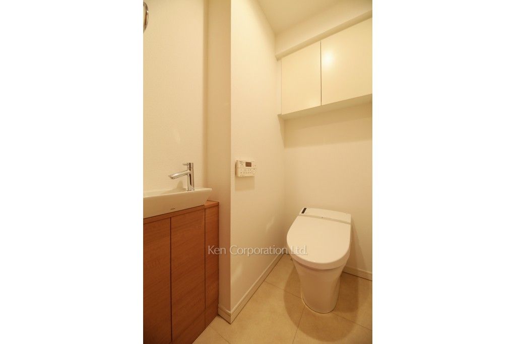 リエトコート アルクスタワーの写真 トイレ