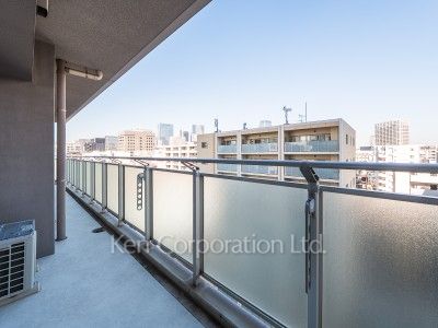 リエトコート アルクスタワーの写真 バルコニー