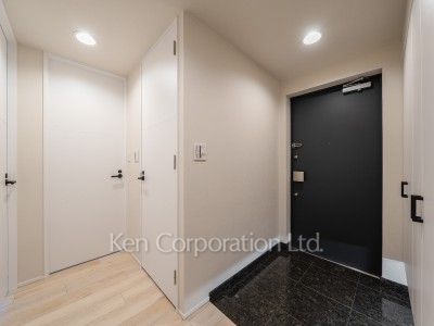 リエトコート アルクスタワーの写真 玄関