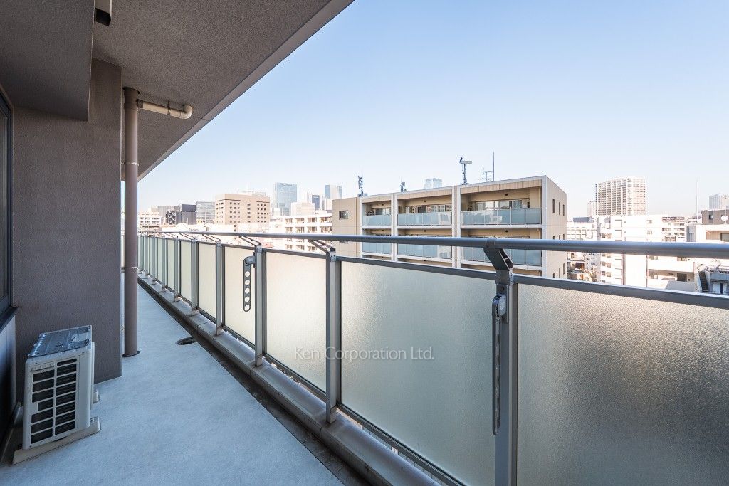 リエトコート アルクスタワーの写真 バルコニー