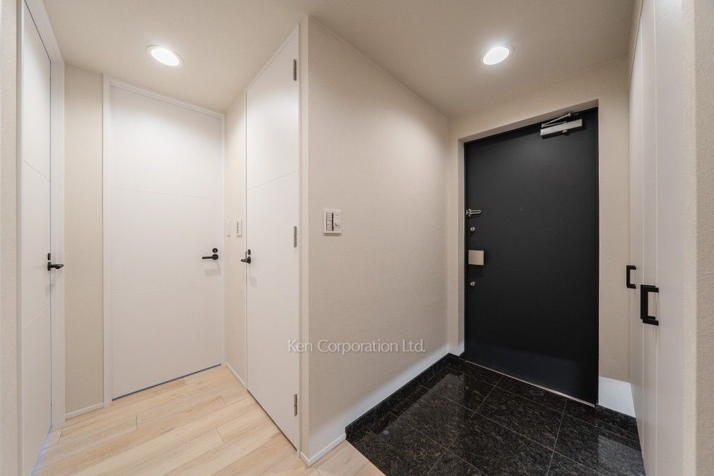 リエトコート アルクスタワーの写真 玄関