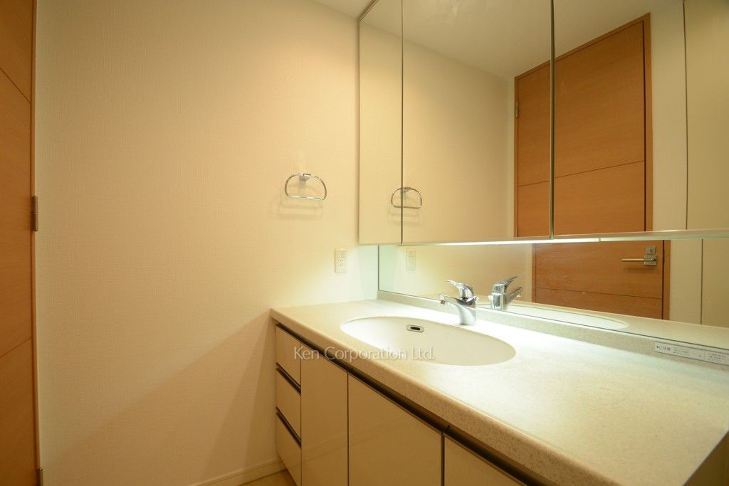 リエトコート アルクスタワーの写真 パウダールーム ※5階の同じ間取タイプを撮影。仕様が異なることがあります。