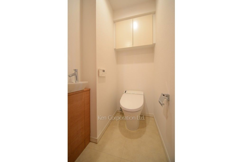 リエトコート アルクスタワーの写真 トイレ ※5階の同じ間取タイプを撮影。仕様が異なることがあります。