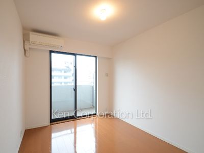 ベッドルーム ※5階の同じ間取タイプを撮影。仕様が異なることがあります。