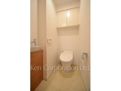 トイレ ※5階の同じ間取タイプを撮影。仕様が異なることがあります。