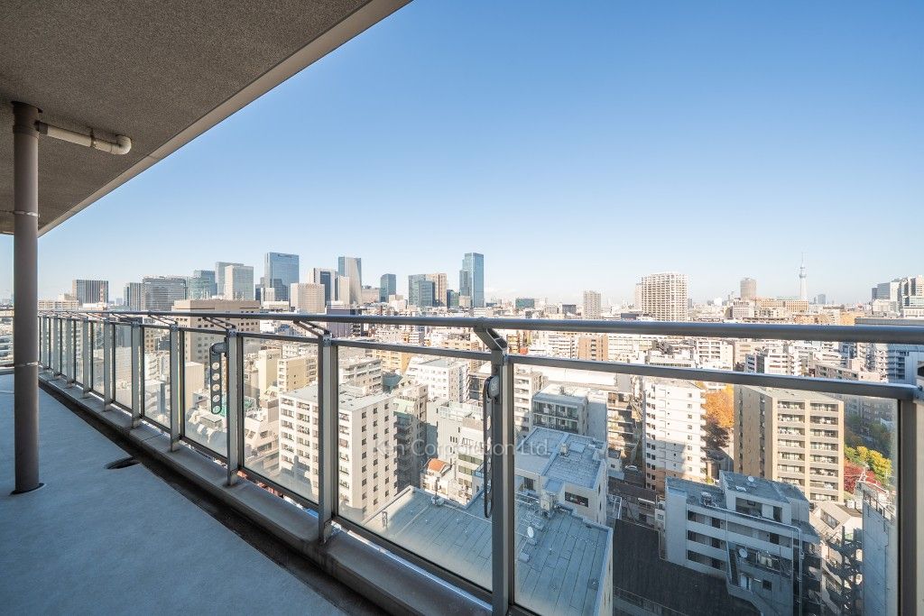 リエトコート アルクスタワーの写真 バルコニー