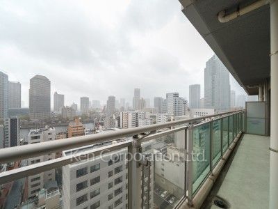 リエトコート アルクスタワーの写真 バルコニー