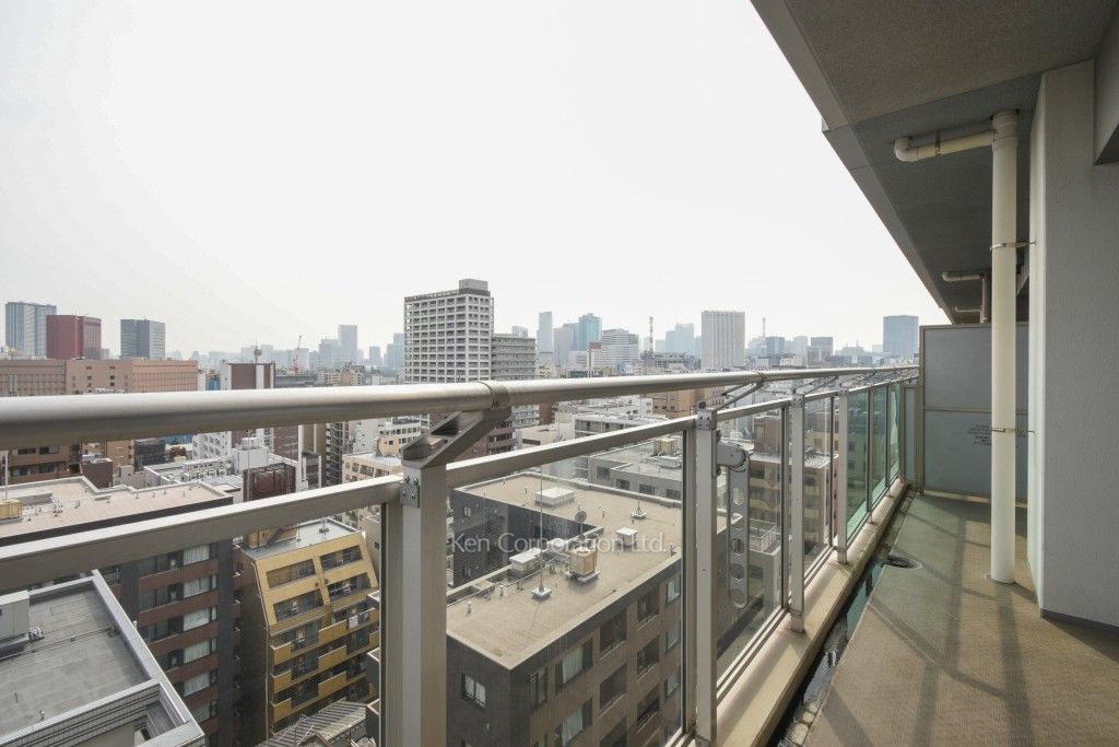 リエトコート アルクスタワーの写真 バルコニー