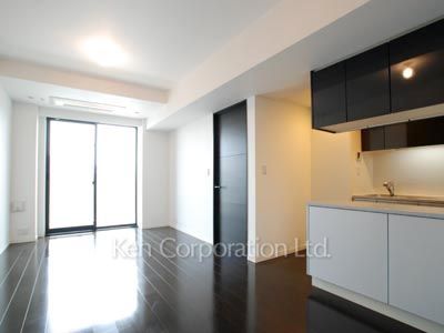 リエトコート アルクスタワーの写真 居室（LDなど） ※18階の同じ間取タイプを撮影。仕様が異なることがあります。