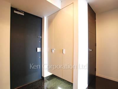 リエトコート アルクスタワーの写真 玄関 ※18階の同じ間取タイプを撮影。仕様が異なることがあります。