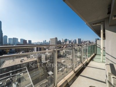 リエトコート アルクスタワーの写真 バルコニー