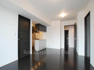 リエトコート アルクスタワーの写真 居室（LDなど） ※18階の同じ間取タイプを撮影。仕様が異なることがあります。