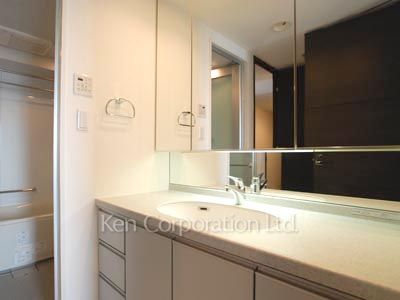 リエトコート アルクスタワーの写真 パウダールーム ※18階の同じ間取タイプを撮影。仕様が異なることがあります。