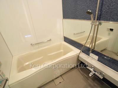 リエトコート アルクスタワーの写真 バスルーム ※18階の同じ間取タイプを撮影。仕様が異なることがあります。