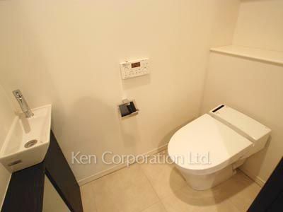 リエトコート アルクスタワーの写真 トイレ ※18階の同じ間取タイプを撮影。仕様が異なることがあります。