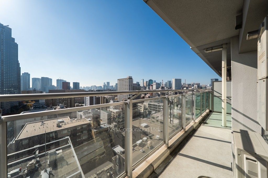 リエトコート アルクスタワーの写真 バルコニー