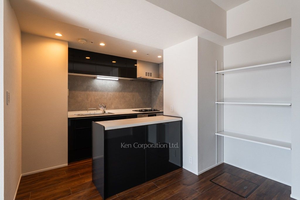 リエトコート アルクスタワーの写真 キッチン