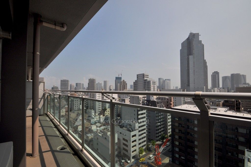 リエトコート アルクスタワーの写真 バルコニー