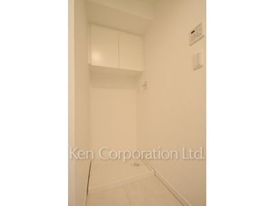 リエトコート アルクスタワーの写真 洗濯機置き場 ※18階の同じ間取タイプを撮影。仕様が異なることがあります。