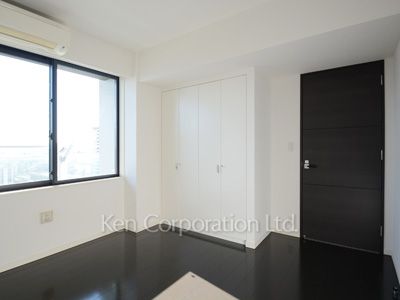 リエトコート アルクスタワーの写真 ベッドルーム ※18階の同じ間取タイプを撮影。仕様が異なることがあります。