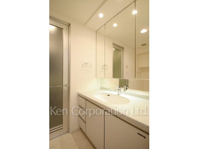 リエトコート アルクスタワーの写真 パウダールーム ※18階の同じ間取タイプを撮影。仕様が異なることがあります。