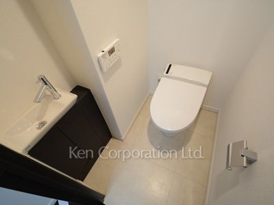 リエトコート アルクスタワーの写真 トイレ ※18階の同じ間取タイプを撮影。仕様が異なることがあります。