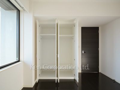 リエトコート アルクスタワーの写真 クローゼット ※18階の同じ間取タイプを撮影。仕様が異なることがあります。