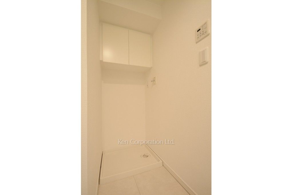 リエトコート アルクスタワーの写真 洗濯機置き場 ※18階の同じ間取タイプを撮影。仕様が異なることがあります。