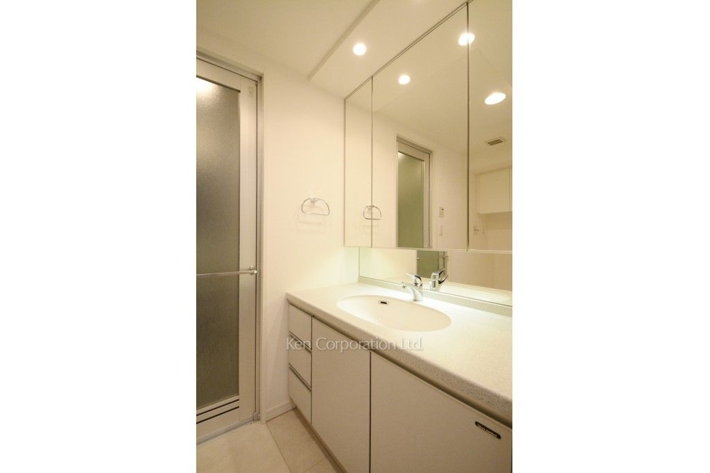 リエトコート アルクスタワーの写真 パウダールーム ※18階の同じ間取タイプを撮影。仕様が異なることがあります。