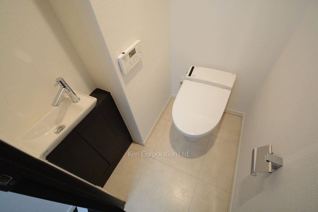 リエトコート アルクスタワーの写真 トイレ ※18階の同じ間取タイプを撮影。仕様が異なることがあります。