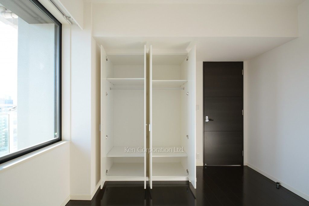 リエトコート アルクスタワーの写真 クローゼット ※18階の同じ間取タイプを撮影。仕様が異なることがあります。