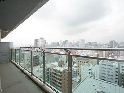 リエトコート アルクスタワーの写真 バルコニー