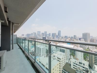 リエトコート アルクスタワーの写真 バルコニー